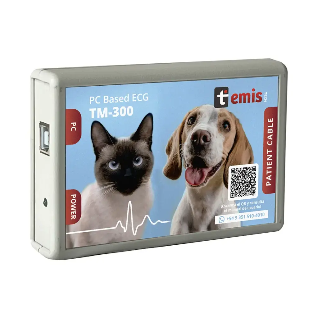ECG Veterinario TM-300