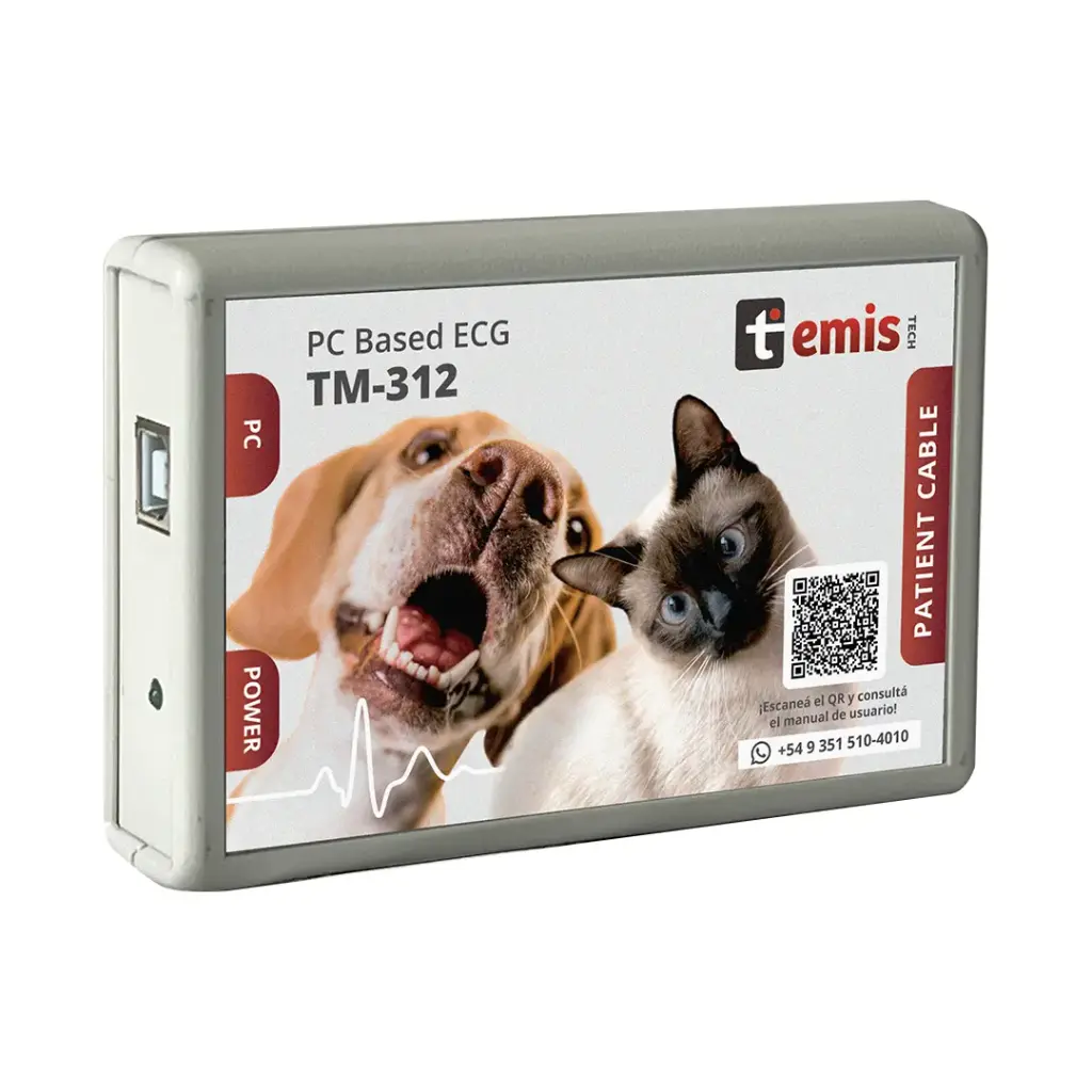 ECG Veterinario TM-312
