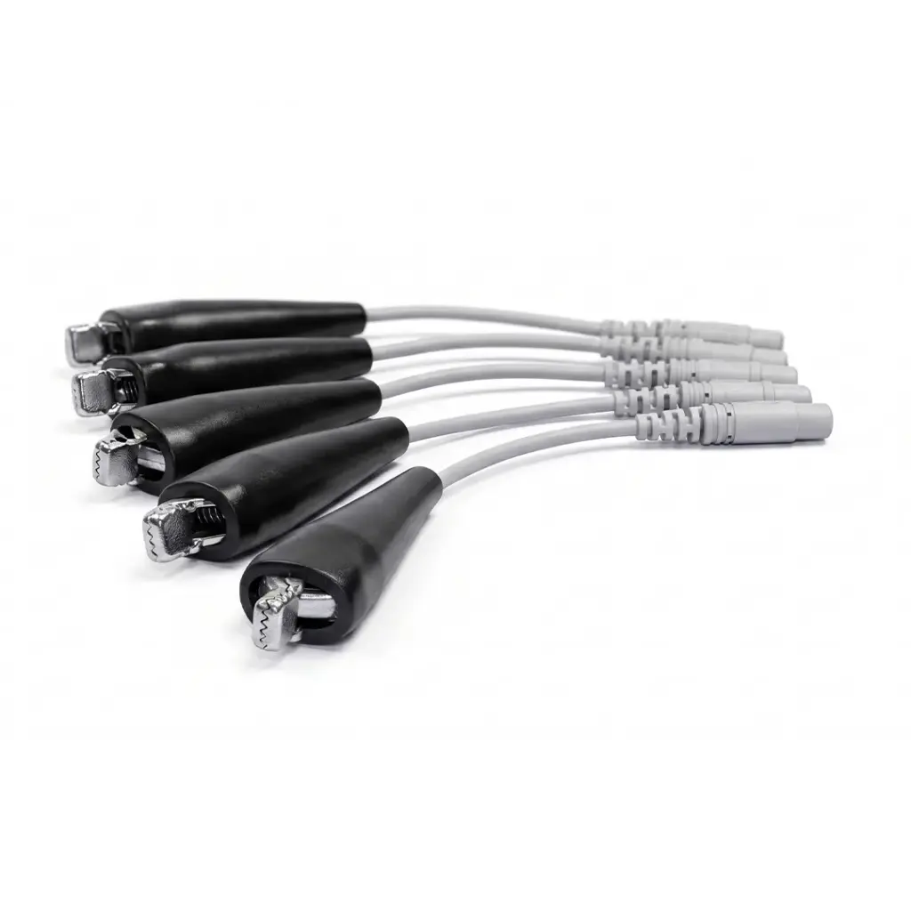 Electrodo Pinzas Veterinarias Tipo Cocodrilo
