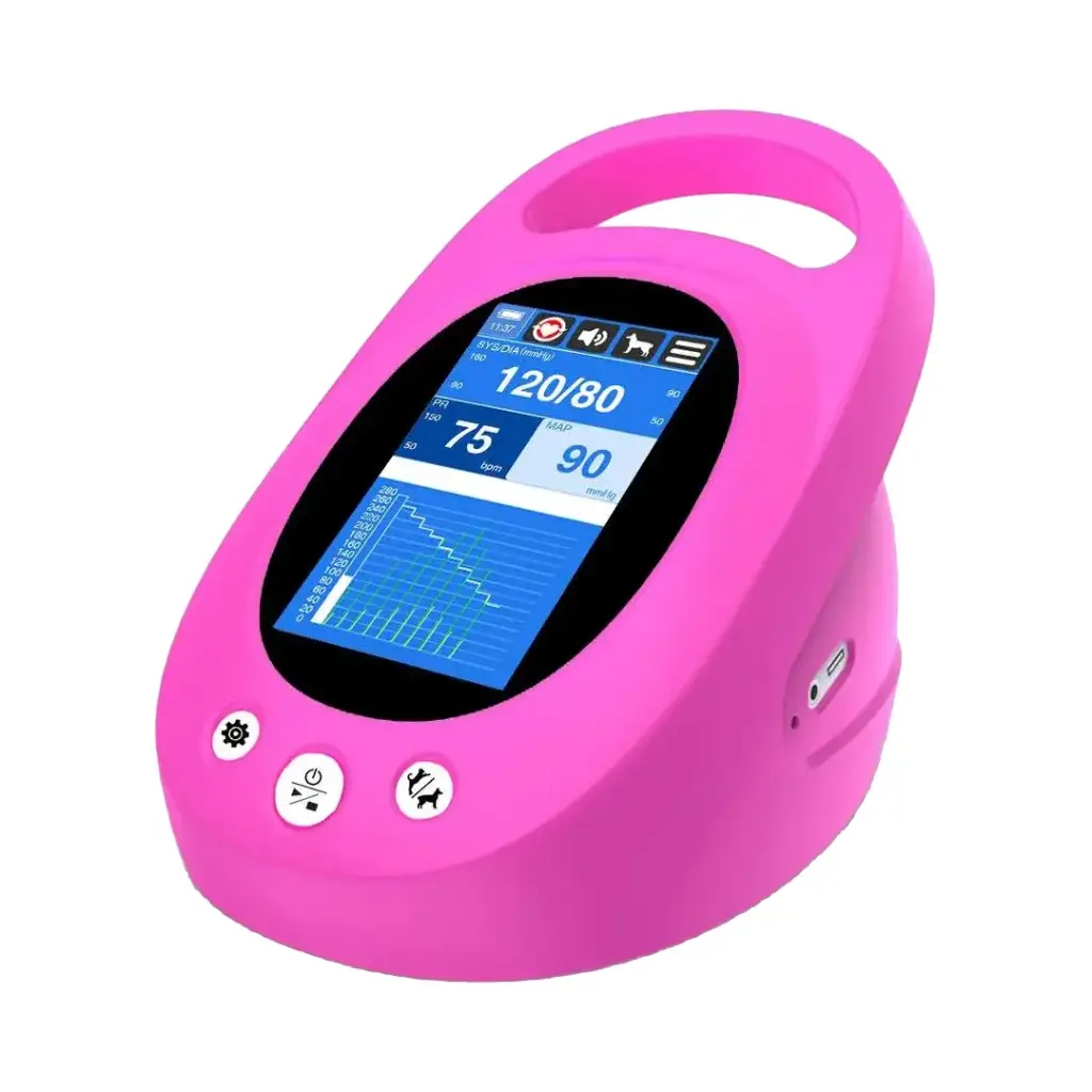 Monitor Veterinario de Presión Arterial PetPro PREMIUM