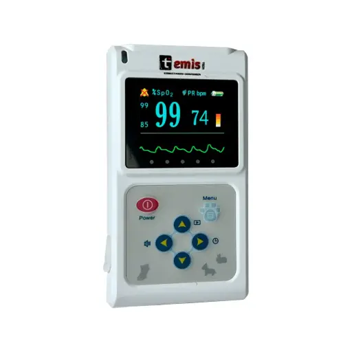Oxímetro de Pulso Veterinario CMS60D