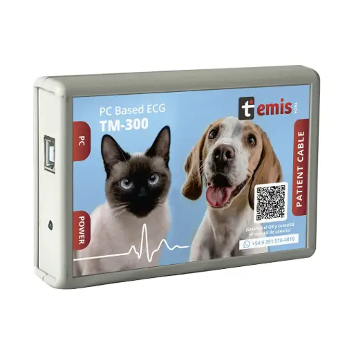 ECG Veterinario TM-300
