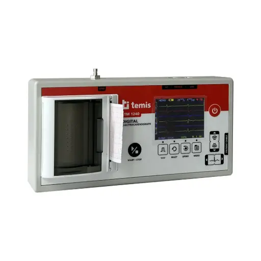 ECG Veterinario TM-1240