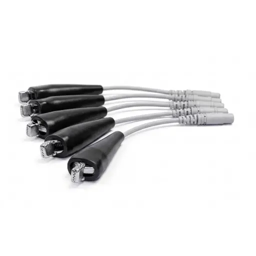 Electrodo Pinzas Veterinarias Tipo Cocodrilo