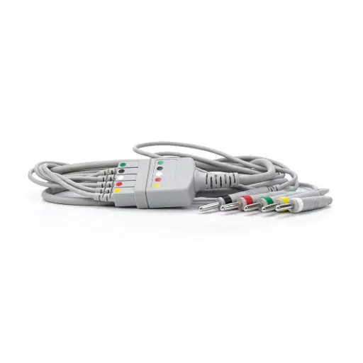 Cable Paciente Pentapolar ECG